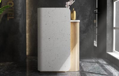 beauty salon reception desk