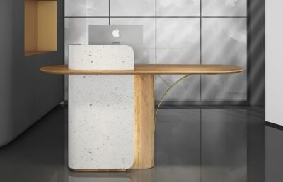 reception desk