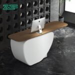 Contemporary reception desk for beauty salons