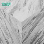 Custom marble reception desk for boutiques