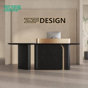 custom reception desks