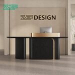LED Front Desk for Salons