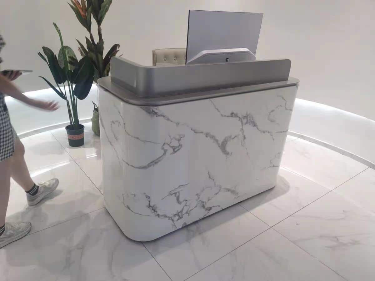 wood beauty salons front counter