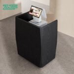 Small reception counter for compact spaces