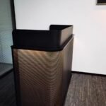 Salons Portable Reception Desk Buyer Show