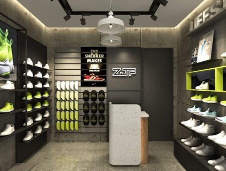 Sneaker store design