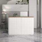 beauty salon reception desk